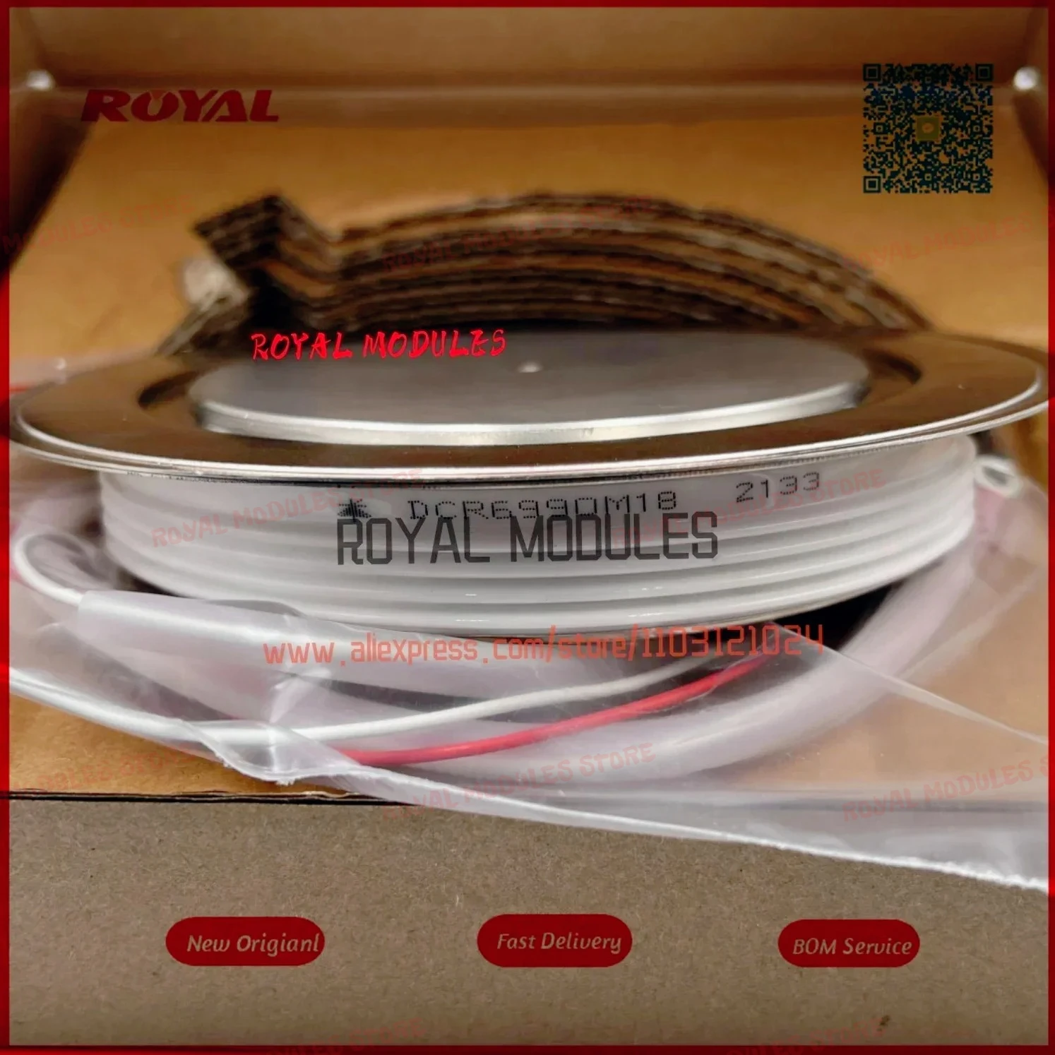 New Original  DCR6990M18 In Stock