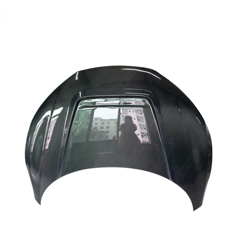 

P Style Carbon Fiber Car Engine Hood for Audi R8 V8 V10 2010-2015 Bonnet