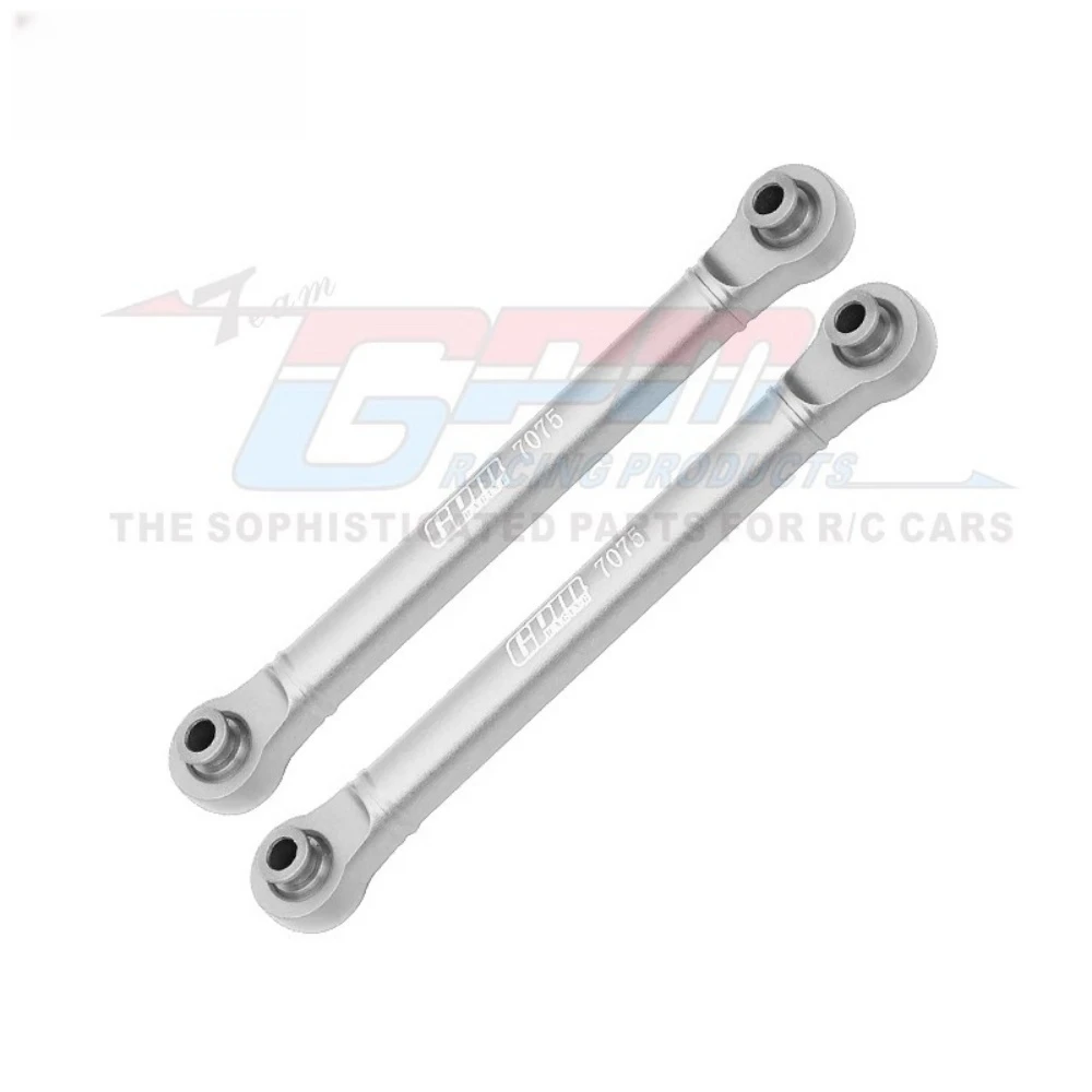 Scale 1/10 Aluminum Rear Upper Tie rods fit ARRMA GORGON 4X2 MEGA 550 BRUSHED MONSTER TRUCK 1 10 RC Car