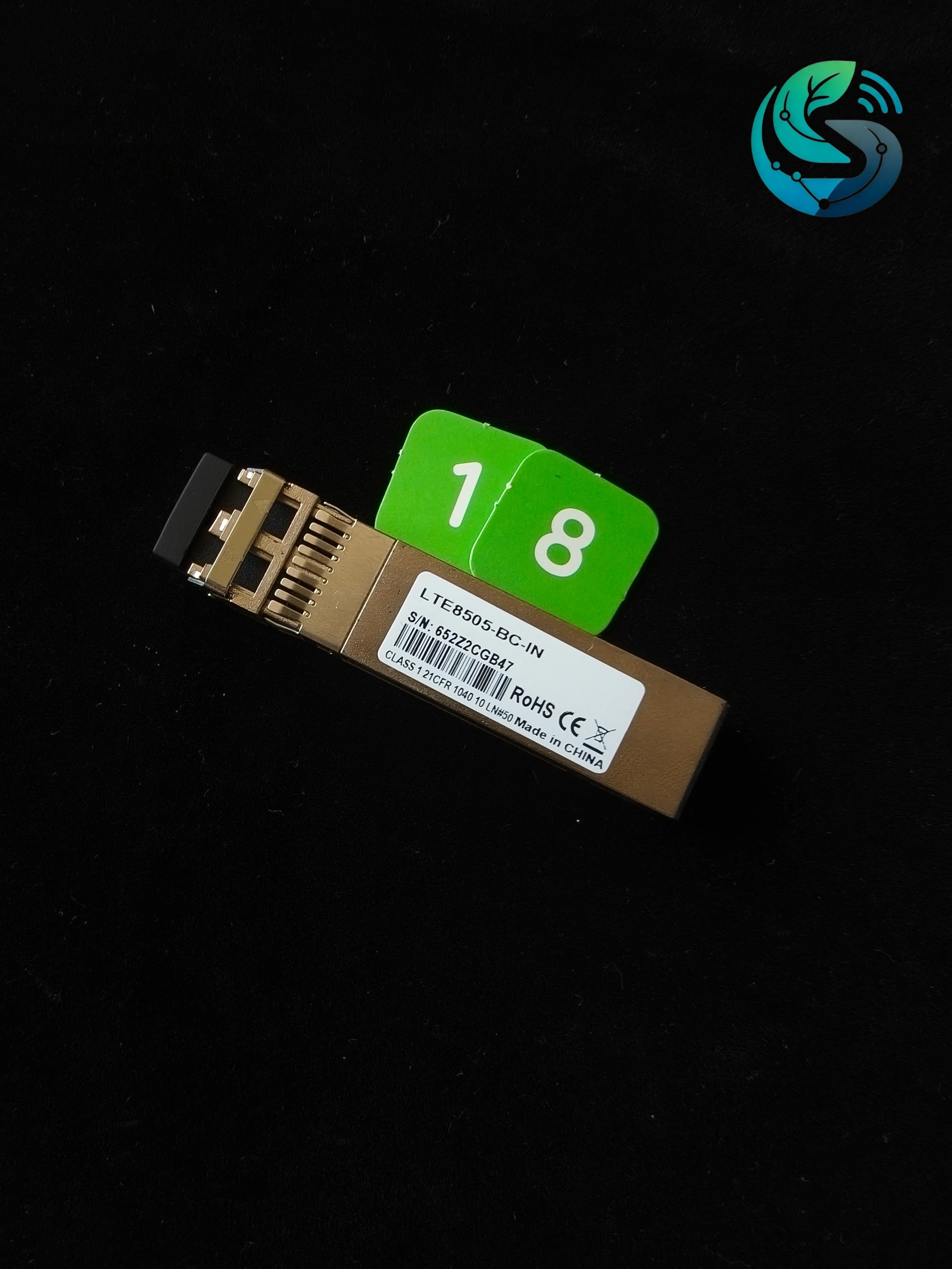 1PCS Network Card Sfp 25g LTF8505-BC-IN E25GSFP28SR 850NM Multimode Dual Fiber Transceiver Module