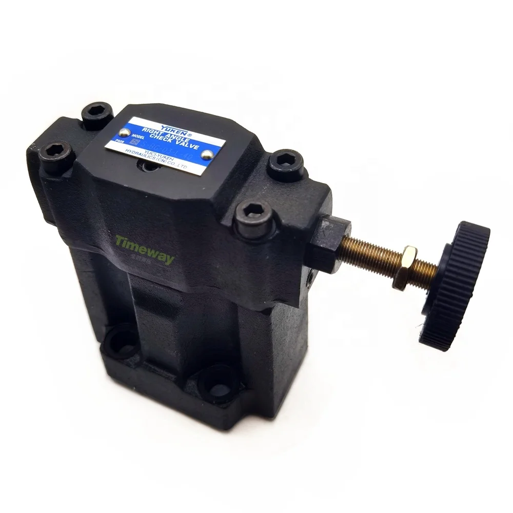 

YUCI-YUKEN Hydraulic Pressure Regulator S-BG-03/06/10-L/R-40 Relief Valve S-BG-03-L-40