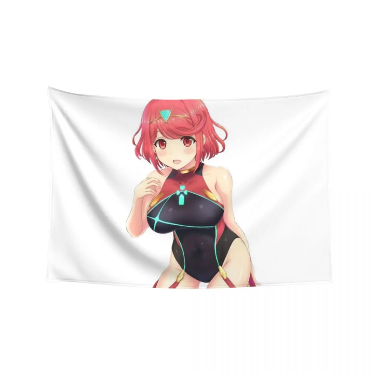 

Pyra Xenoblade Chronicles 2 Tapestry Decor For Bedroom Wall Deco Wall Hanging Wall Things To The Room Tapestry