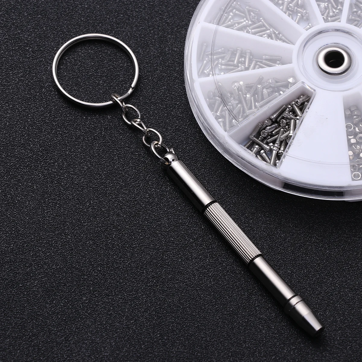 

600pcs Stainless Steel Screw Set For Mobile Phone Glasses Repair Micro Screwdriver Compact Tool Kit Eyeglasses Watch Jewelry