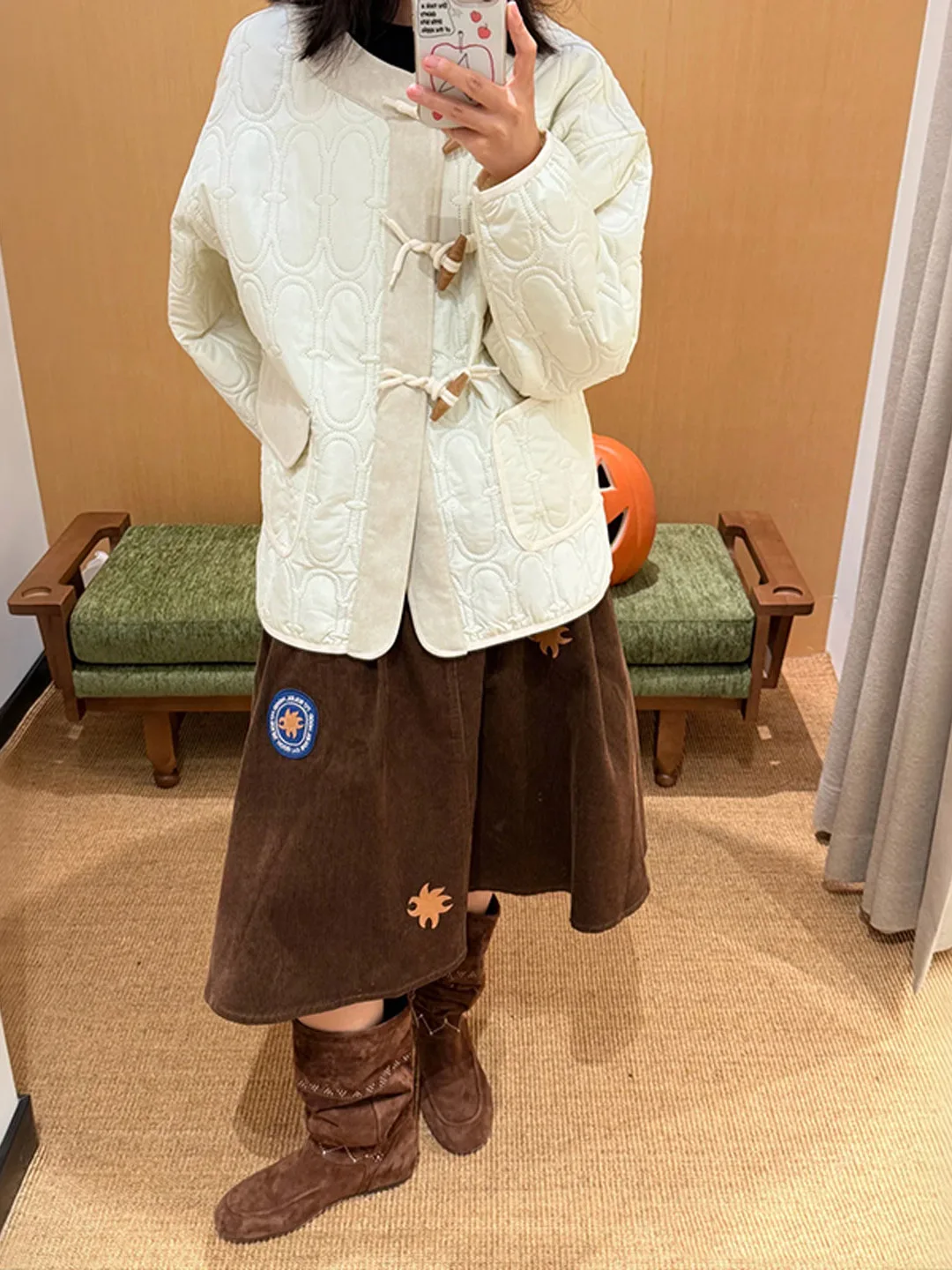 

Ретро-куртка в корейском стиле, свободная, из хлопка, женская, модная, тонкая, легкая верхняя одежда на осень-зиму, на пуговицах