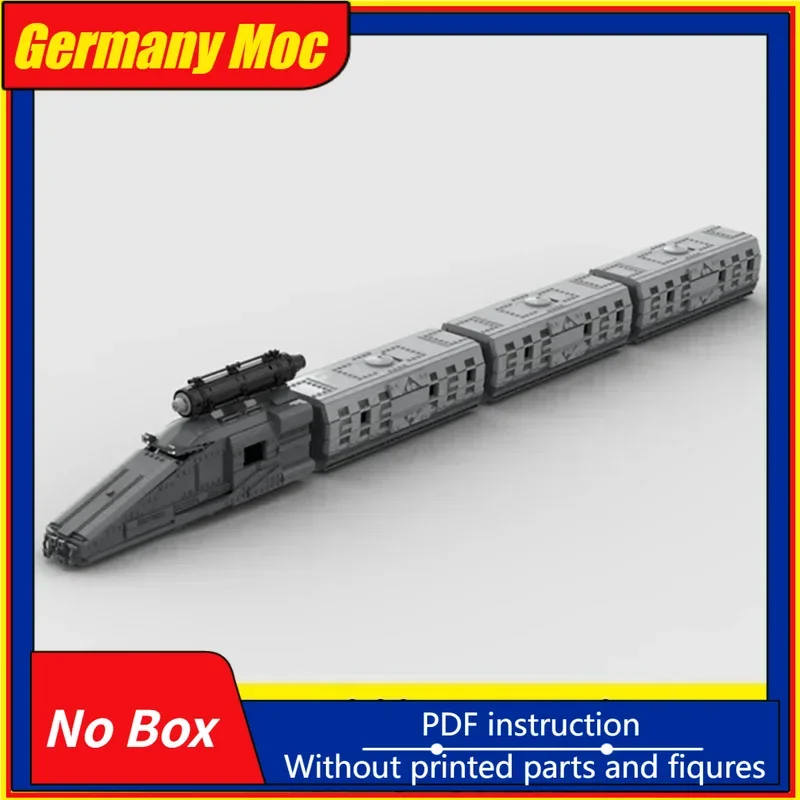 

Moc Building Bricks Famous Military Movie Model Pike Spice Train Technology Modular Blocks Gift Christmas Toys DIY Sets Assembly