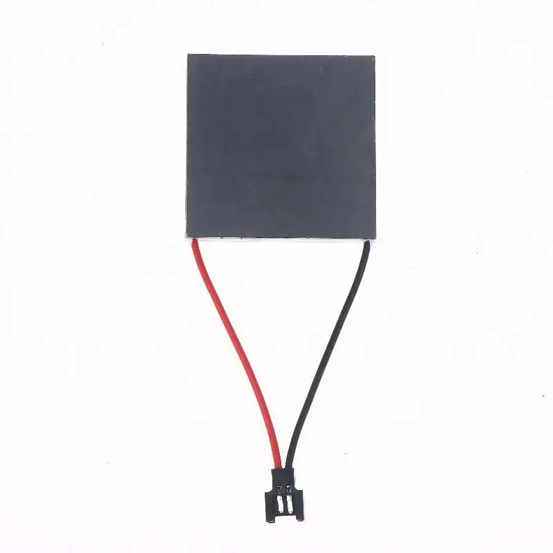 [Y]1Pcs Universal Fireplace Fan Power Generation Sheet Heat Powered Wood Stove Fan Replacement Repair 200/250℃ Heat Resistant