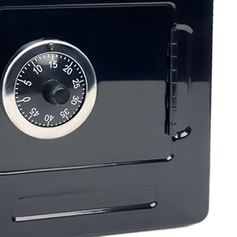 N84R-Piggy Bank Cash Coin Box ATM Bank Electronic Coin Piggy Bank With Password Coin Box,Storage Box