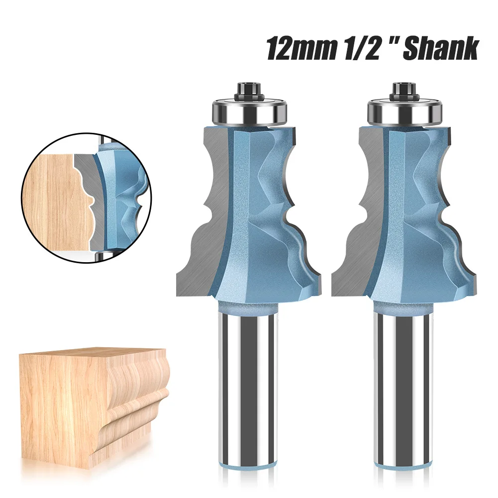 

1 шт., 12 мм, 12,7 мм, хвостовик, дверной ведро, нож, деревообрабатывающая линия, ручка, 8 ручек, перила, нож для шкафа, перила