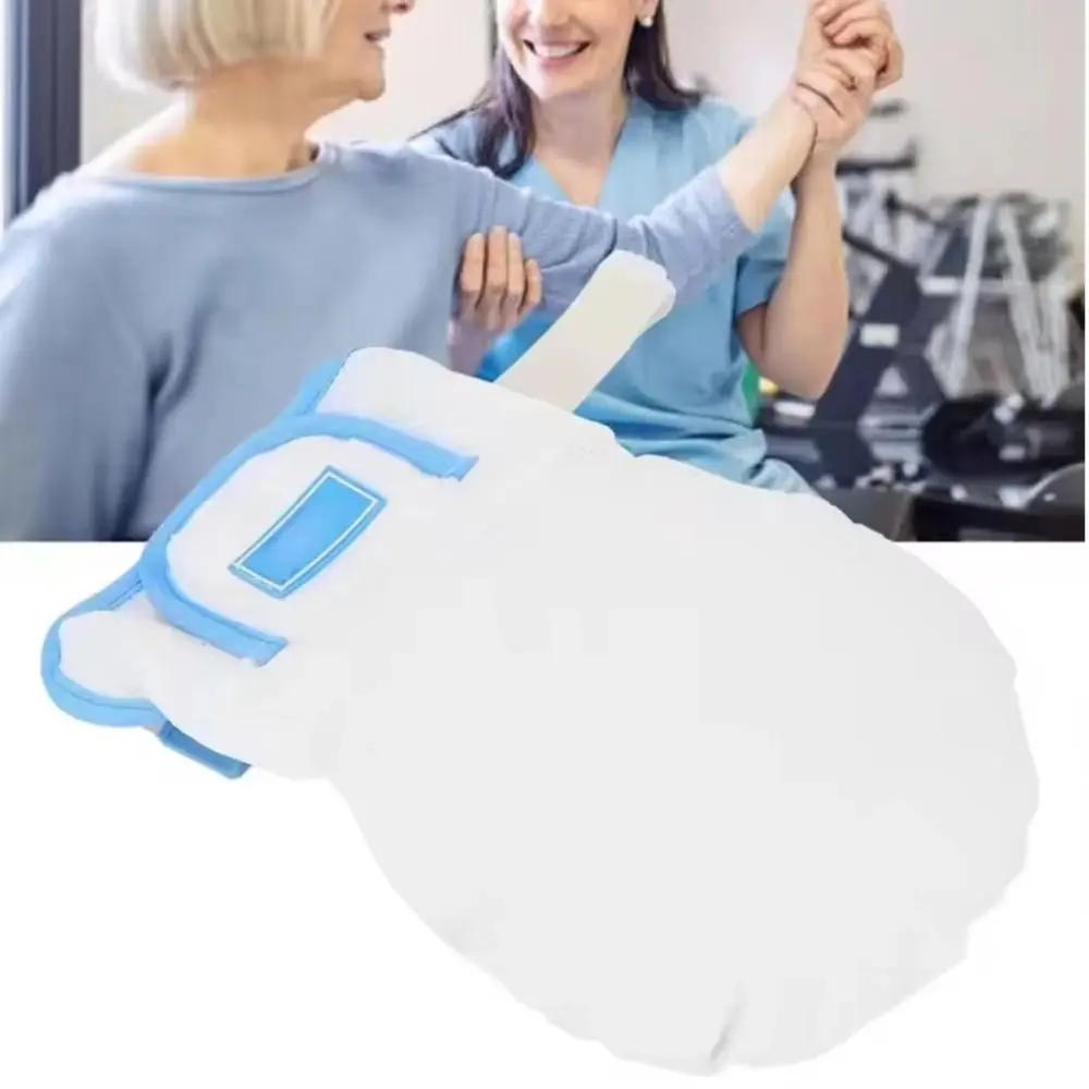 

Extra-Thick Bottom Hand Restraint Gloves Softer Bottom Anti-Grab Dementia Care Gloves Anti-scratch High Quality