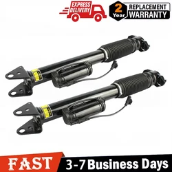 Pair Rear Shocks Absorbers Struts w/ADS For Mercedes Benz GLE ML Class W166 X166