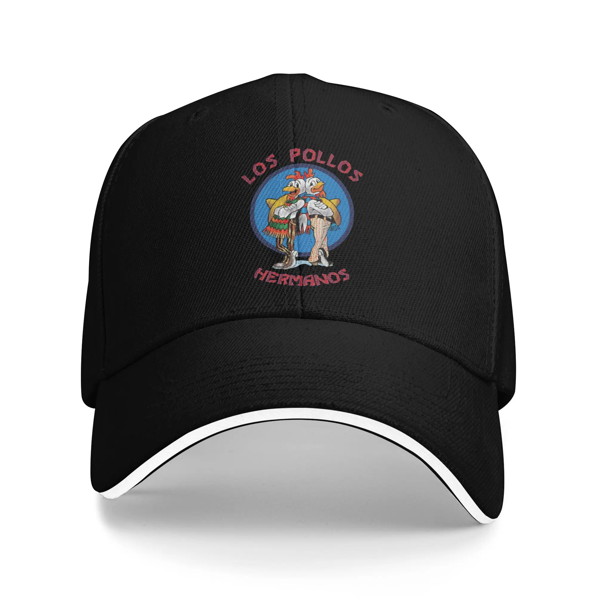 Personalized Funny Los Pollos Hermanos Baseball Cap Sports Women Men's Adjustable Break Bad Dad Hat Autumn