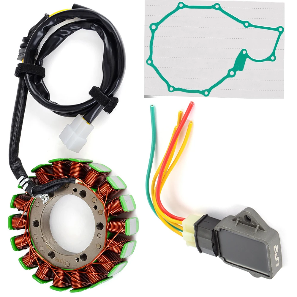 

Motorcycle Regulator Rectifier Stator Coil Gasket For Honda NV400 Shadow 400 VT750C VT750 C2 Shadow A.C.E. 1997-2000 1998 1999