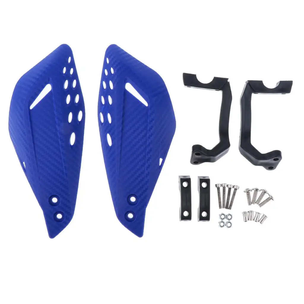 1 Pair Motor Handlebar Hand Brush Guards Protector Hand Guards