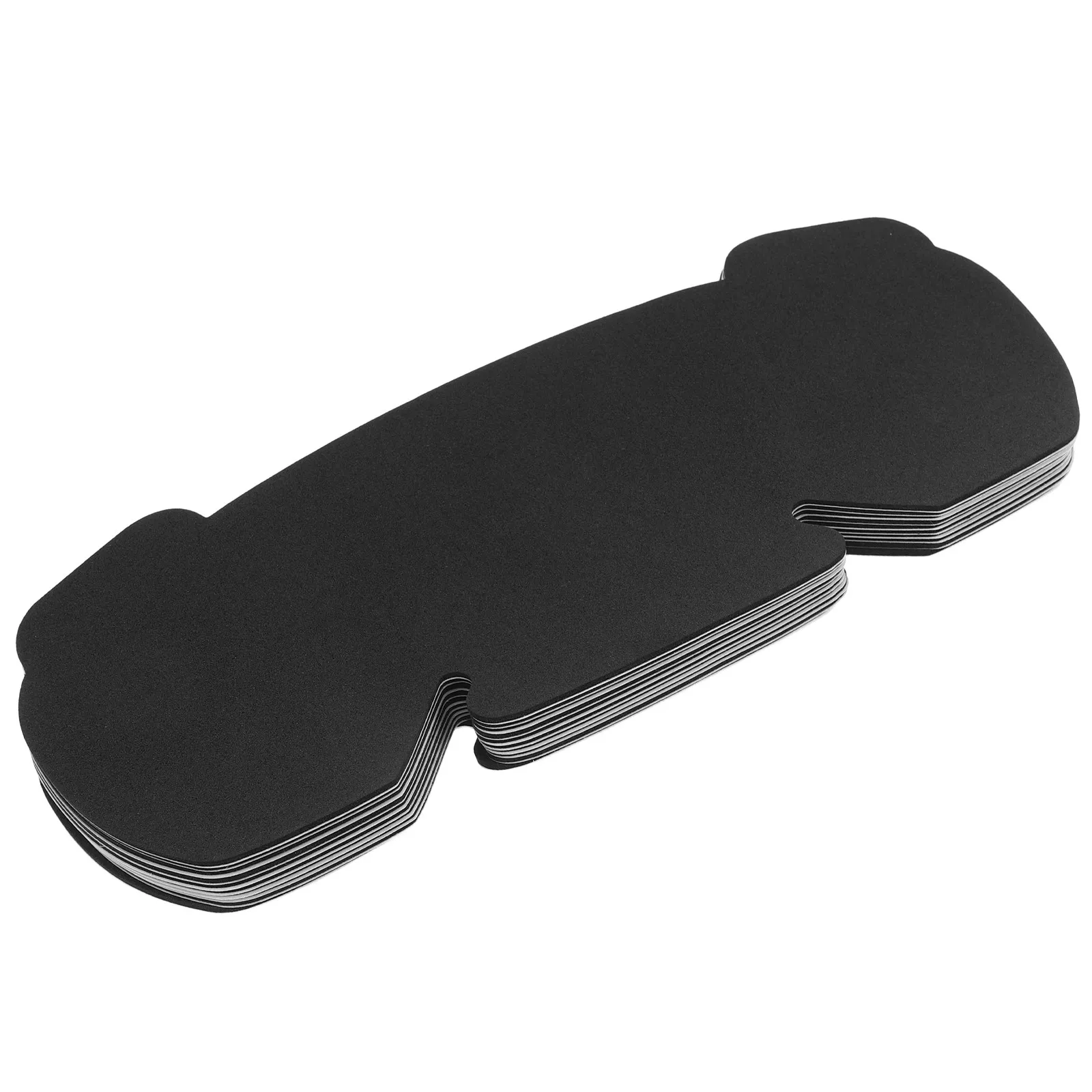 10Pcs Hockey Sweat Liner Cooling Padding Insert Breathable Absorbent Moisture Wicking Washable for Training Sports