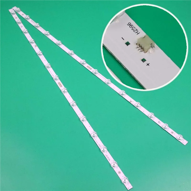 

LED Backlight strip For Hisense 43A603AMV 43A60GMV 40H5F 40B6600PA 43H4000GM Bars HD425X1U81-TL03+2019110801+SVH425A11 Rulers