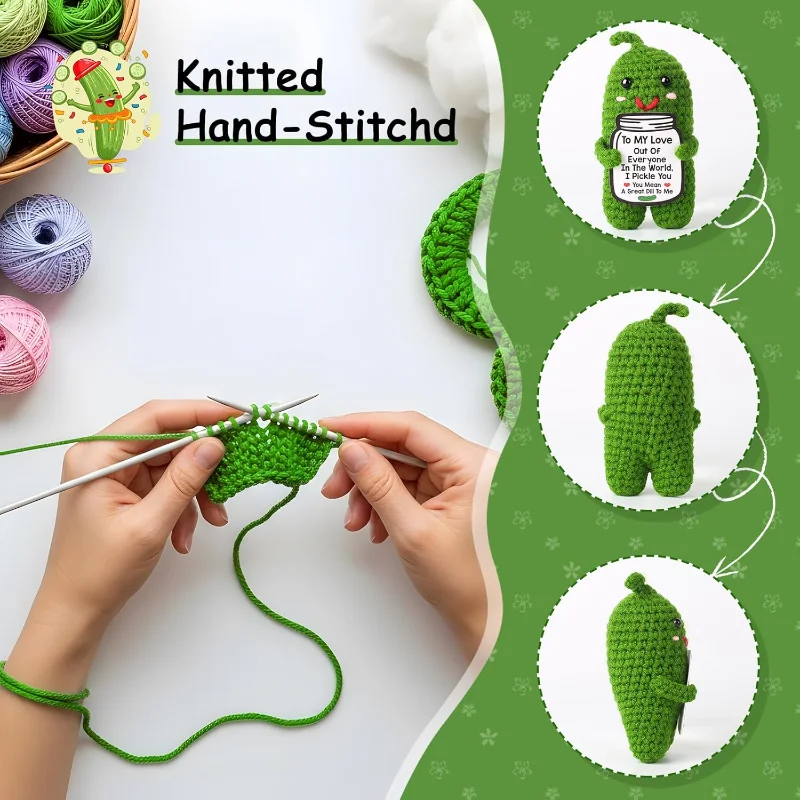 彼女への愛の贈り物 彼への誕生日プレゼント クリスマスプレゼント 家族への贈り物 女性へのロマンチックな贈り物 男性への贈り物 手作りの編み物