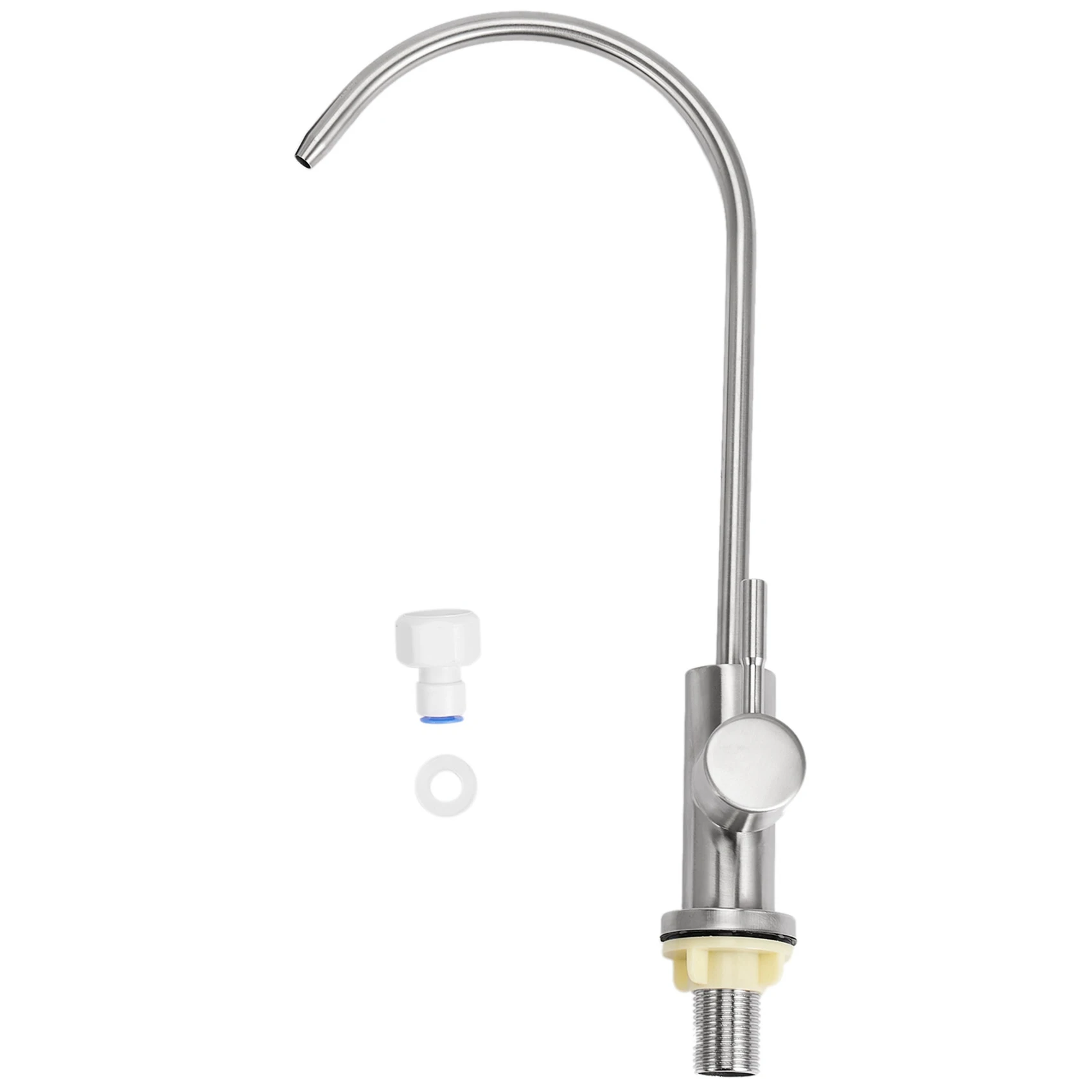 THIVN-2X Kitchen Direct Drinking Water Filter Tap 304 Stainless Steel Ro Faucet Purify System