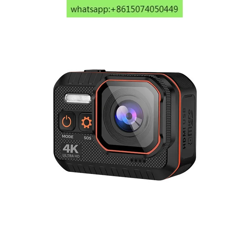 

True 4K HD Sports Camera Bare Metal Waterproof Gopro Same Camera Sports DV Outdoor Camera