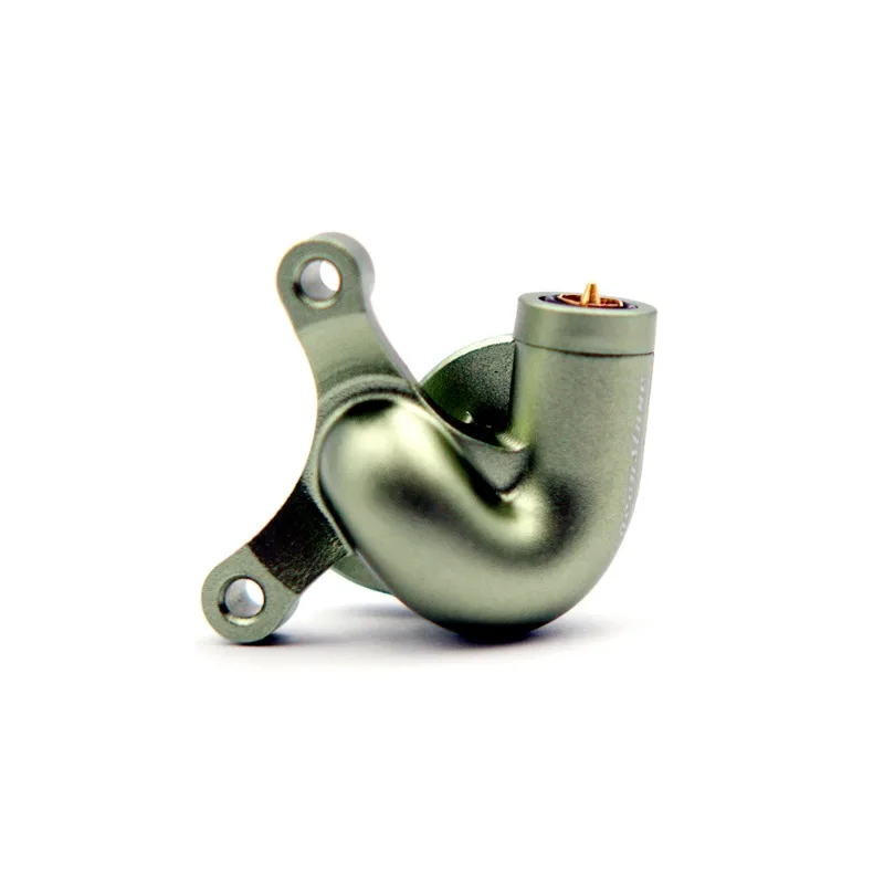 Silver C03 + M02G cableado modular en enchufe para auriculares, sonido redondo