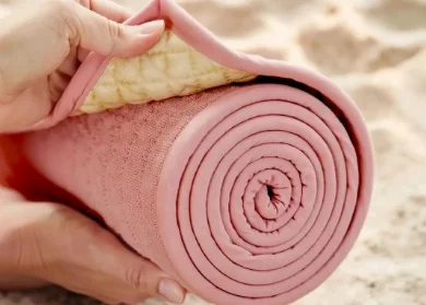 

100% Natural Non-Slip Yoga Mat Set 5 mm