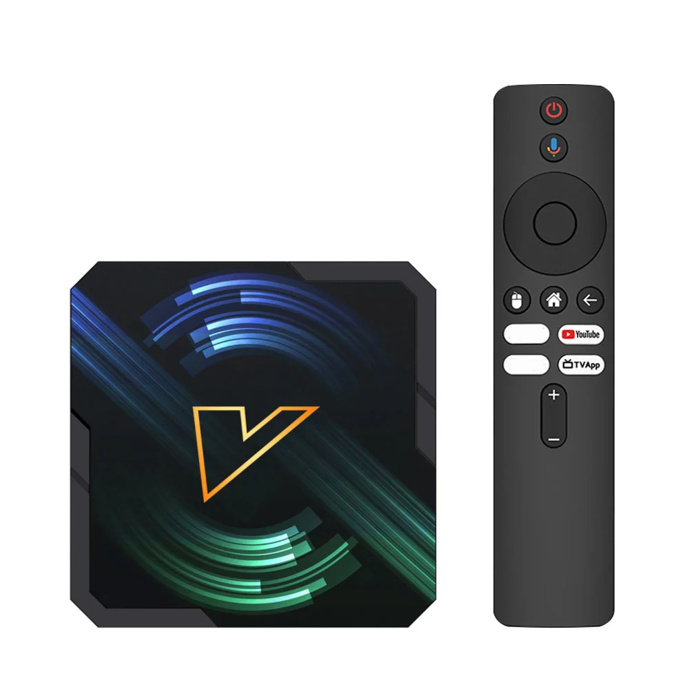 VONTAR R5 ATV Android14 TV Box Realtek1325 CPU A55 Edge AI Mali-G57 GPU Ondersteuning AI-PQ AI-SR HDR10 + Wifi6 Mediaspeler Set-top box - afbeelding 2