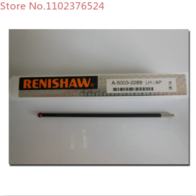 

Renishaw UK three coordinate measuring needle A-5003-2289 probe Ruby probe