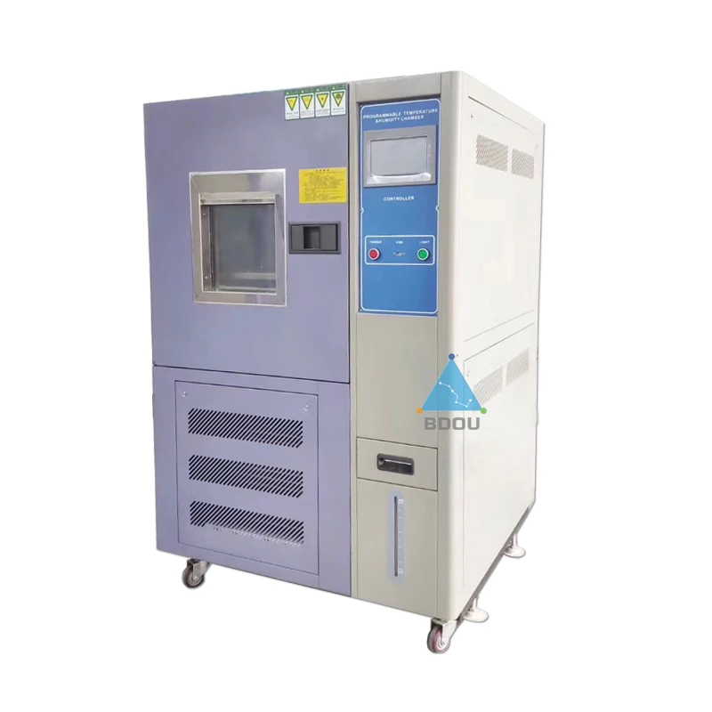 Supports Custom Sizes: 80 Liters, 408 Liters, 800 Liters, And 1000 Liters Constant Temperature And Humidity Test Chambers
