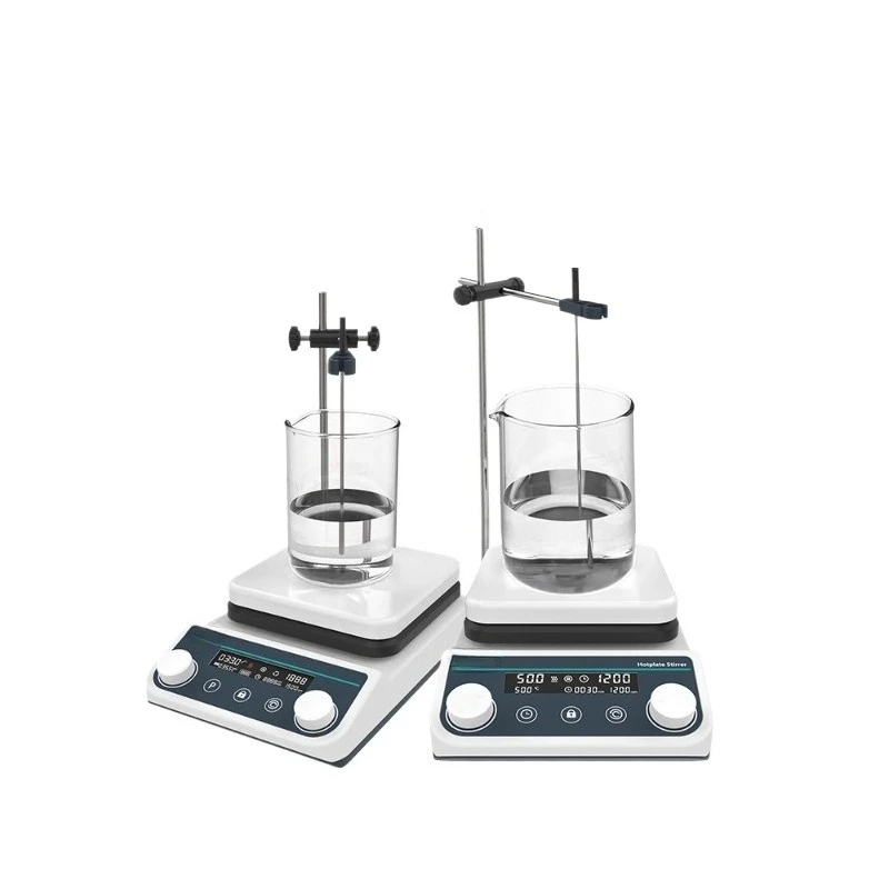 For constant temperature magnetic stirrer heating temperature control digital high temperature mixing table small