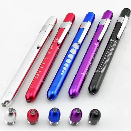 

Multifunction Flashlight Pen Physician Pocket Penlight Torch Doctor Nurse Medical Pen Light Portable Lighting