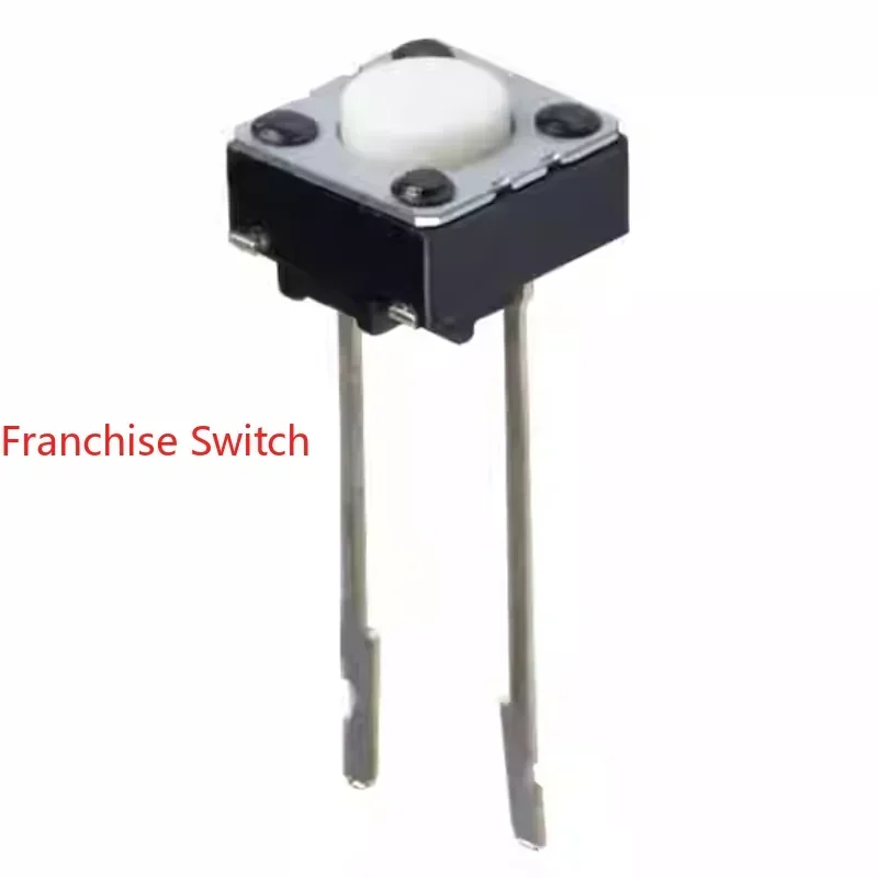10PCS Plug Both Feet Directly Into EVQ22704M And Press The Touch Key Switch 6*6*4.3mm