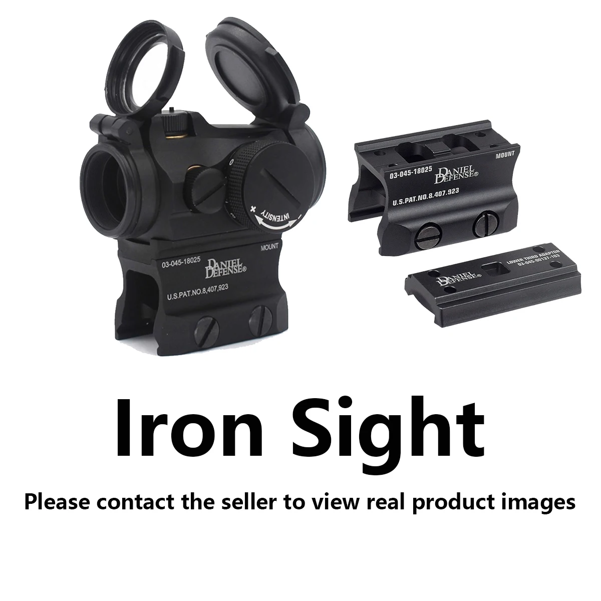 

DANIEL DEFENSE Fixed Iron Sight Riser Scope Mount For T01, T02, H01 Red Dot Sight Riflescope Increase Mount