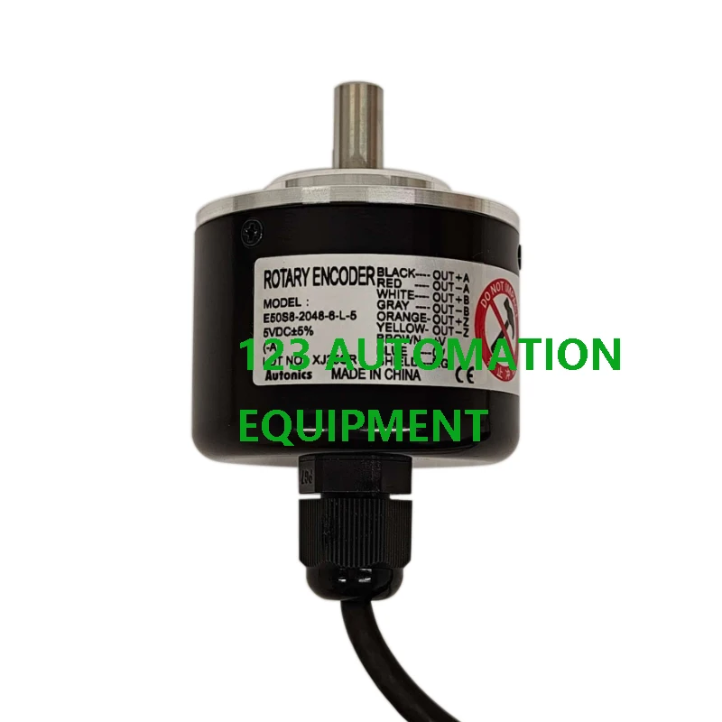 

Authentic New Autonics E50S8-2048 2500 3600 6000 8000 100 500 600 1000 1024 2000 3000 5000-6-L-5 Encoder Rotary Switch 5VDC