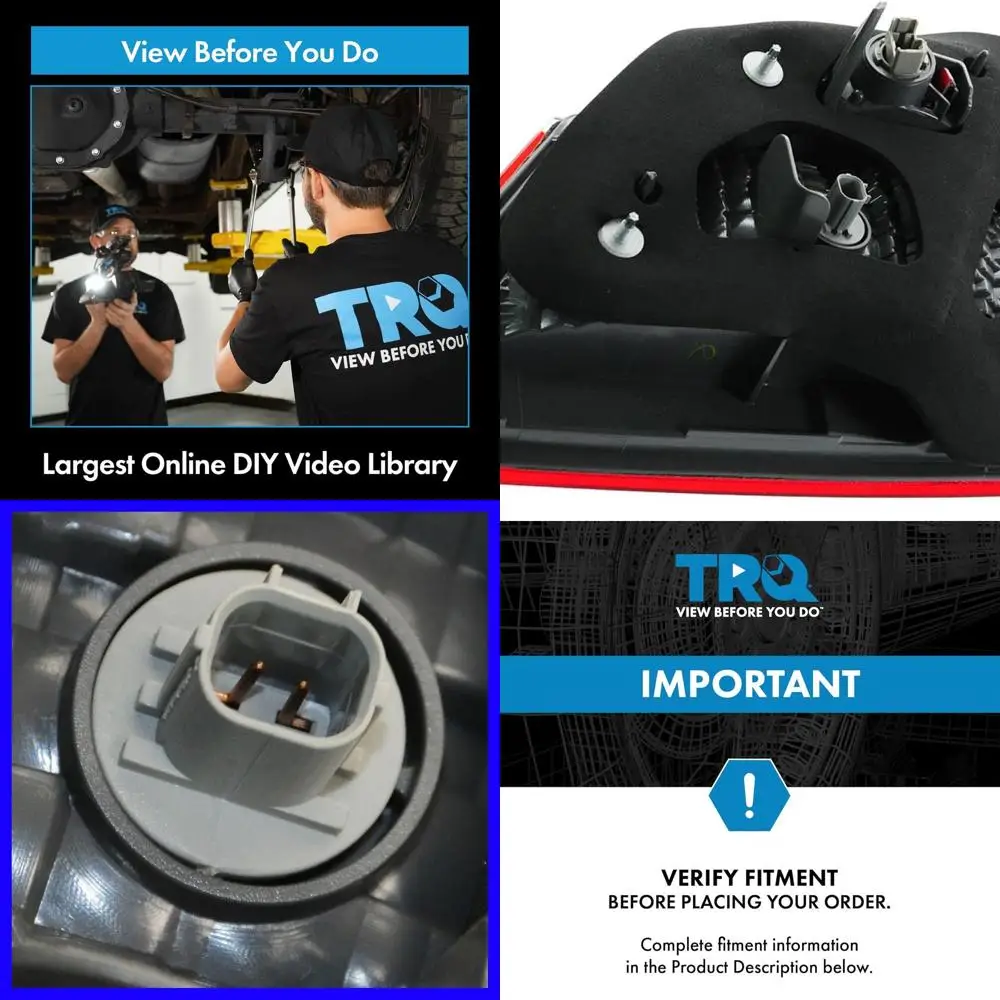 

Honda Accord 2013-2015 левый внутренний задний фонарь в сборе