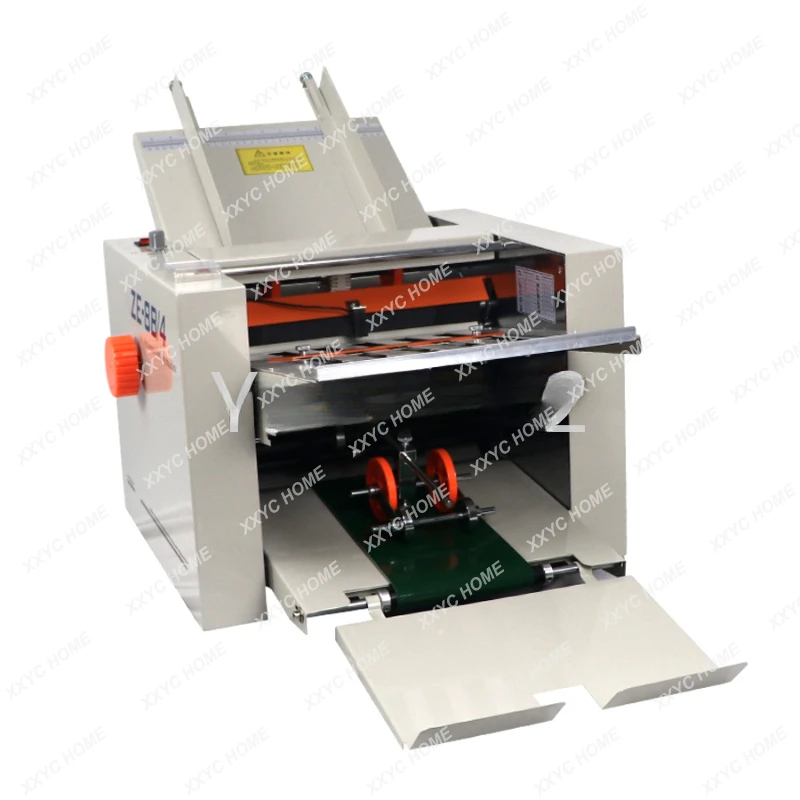 

ZE-8B/4 Electric Folding Machine Automatic Order Folding Machine Graphic Post-print Folding Machine Small Crease M