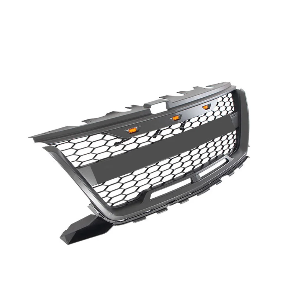 Bumper Front Racing Grill Grills Mask Radiator Grille Pickup Auto Parts For Chevrolet Colorado North American Version 2016-2019