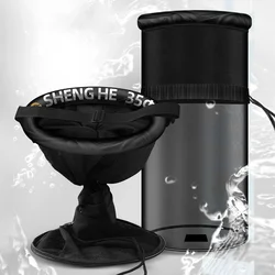 Floating Fish Guard Net Foldable Live Fish Keep Nylon Net Fishing Mesh Basket for Crab Trouts Crayfish Minnows Fishing Equipment