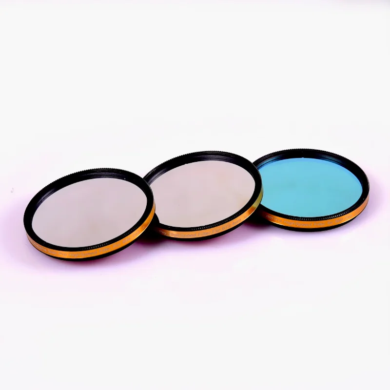 Antlia 3nm Pro HighSpeed Astronomical Filter Sulfur II (SII) / H-Alpha (Ha) /Oxygen III (OIII) - (Single Piece)