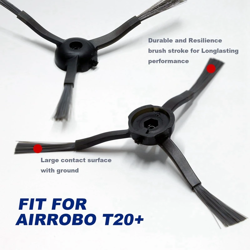 【Must-Haves】อุปกรณ์เสริมเครื่องดูดฝุ่นหุ่นยนต์ชุด 17 ชิ้นสําหรับ Airrobo T20+, แปรงหลัก, ตัวกรอง, แปรงด้านข้าง, ผ้าถูพื้น, ฝุ่น