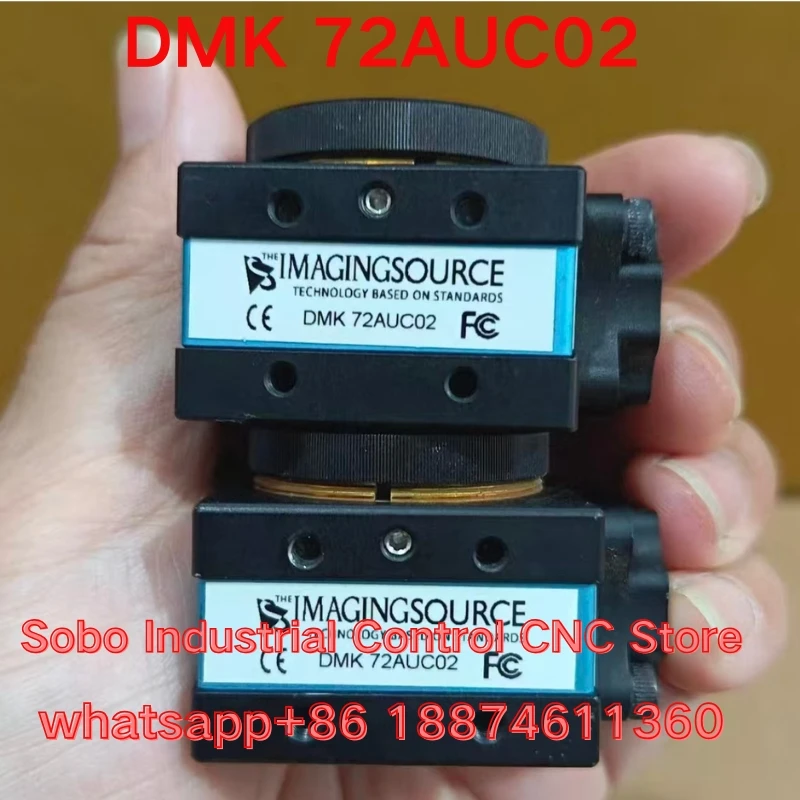 Second-hand tested OK Industrial camera DMK 72AUC02  Fast Shipping