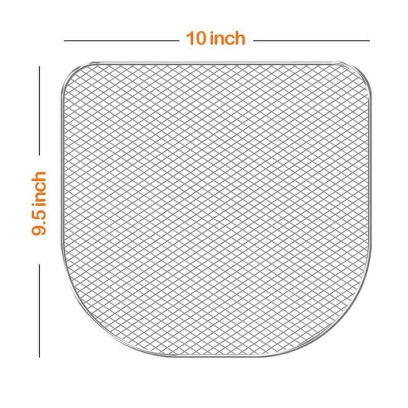 【Popolare】Cestello disidratatore per forno friggitrice ad aria, accessori per friggitrice ad aria da 6 litri, frutta e carne disidratati, cremagliera ad aria, vassoio di disidratazione 6P