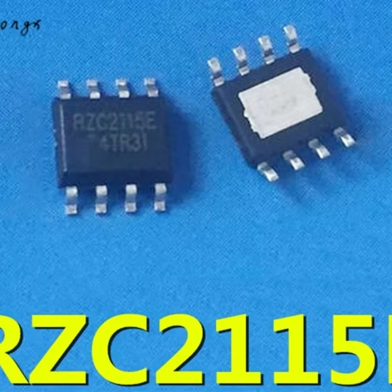 RZC2115E RZC2115 efficient synchronous rectification buck car charger IC patch SOP - 8
