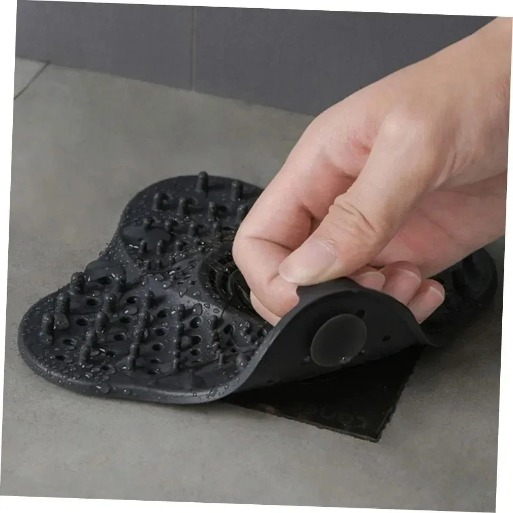Hair Plug Trap Shower Anti-clogging Hair Catcher Floor Drain Cover Sink Filter Bathroom Kitchen Accessories
