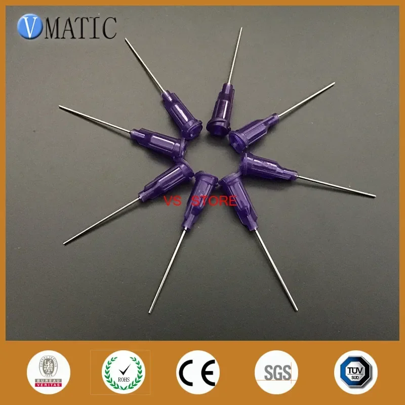 Free Shipping 1.5 Inch 21G Te Premier Dispensing Tips Dispenser Needles 1-1/2 Inch