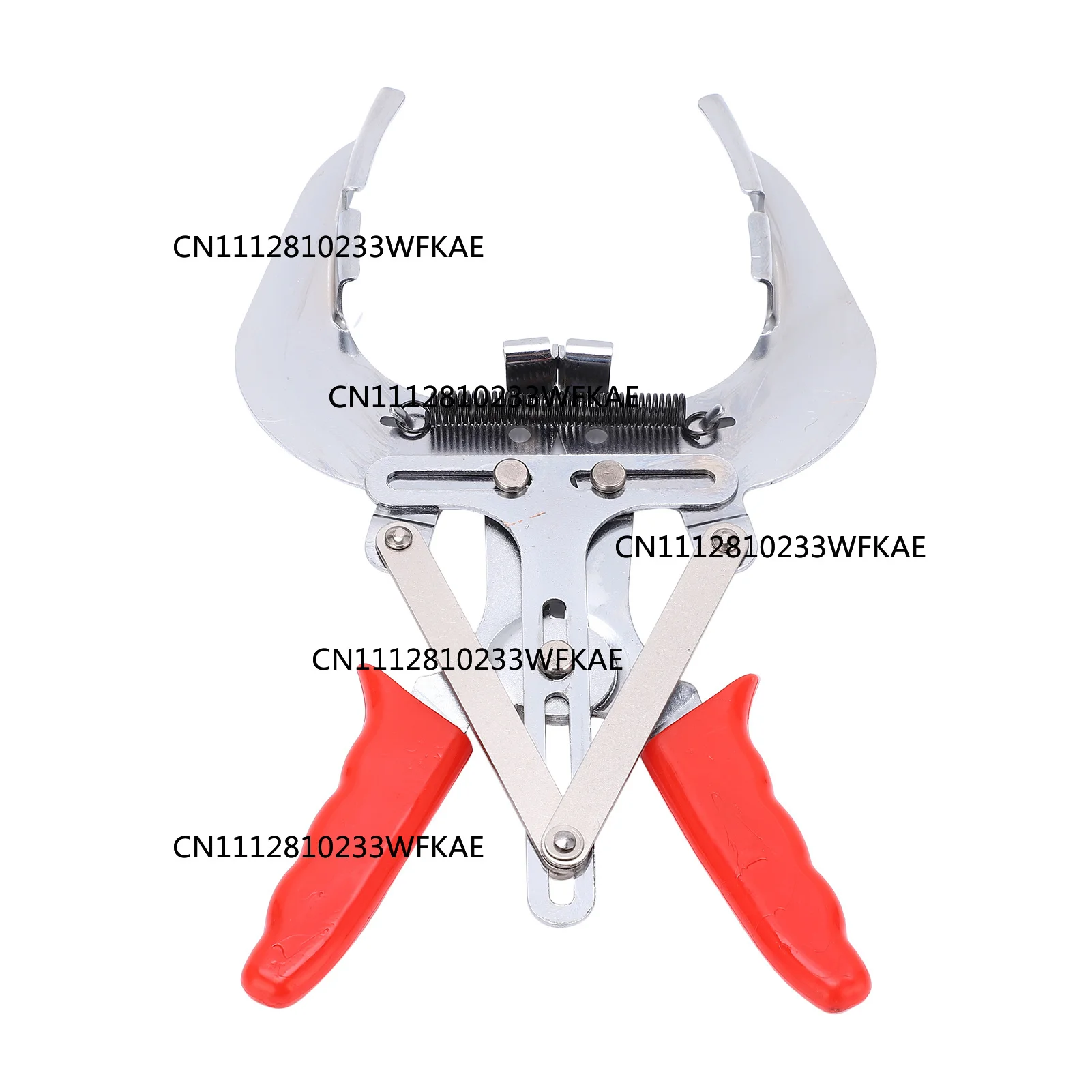 2pcs 80‑120mm Piston Ring Remover Plier Steel Expander Installer Compressor Grip Auto Repair Tool