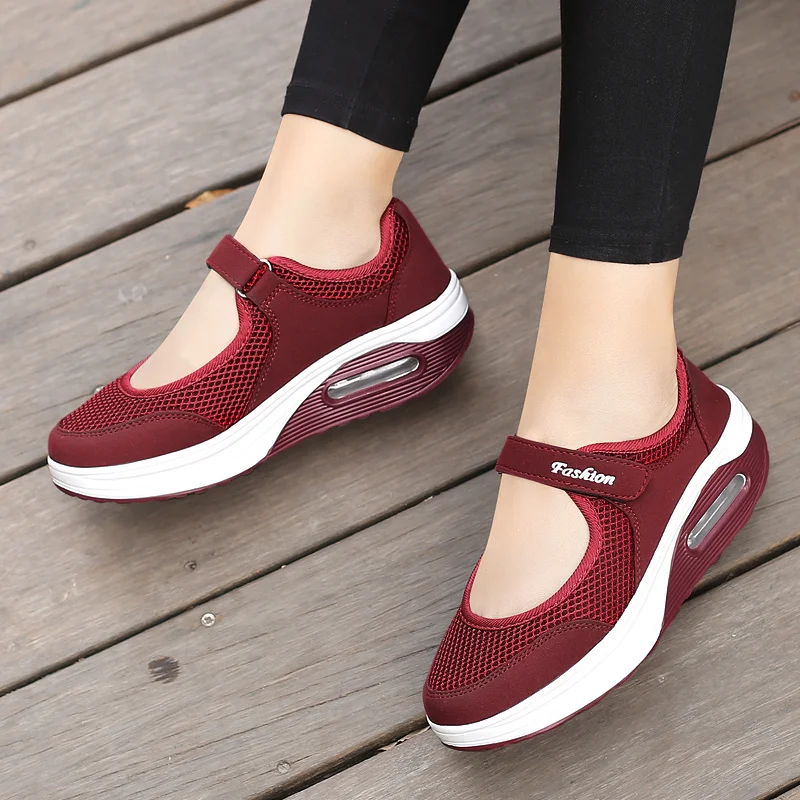 Tenis Original Harajuku Shoes Non-Leather Women\'s Orthopedic Shoe Most Popular Style Wedges Woman 2023 Designer Sneakers Tennis