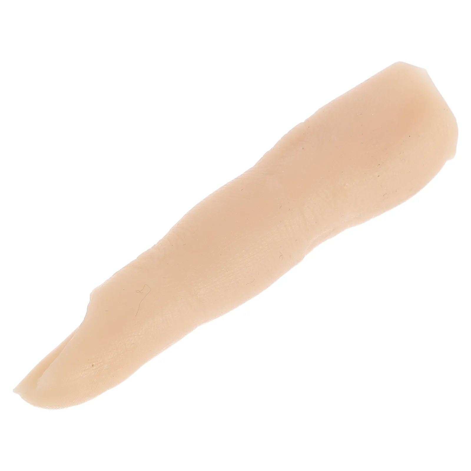 Lifelike Silicone Nail Training Finger Flexible Bendable Practice Tool for Professional Manicure Learning Gel Acrylic Nail Art