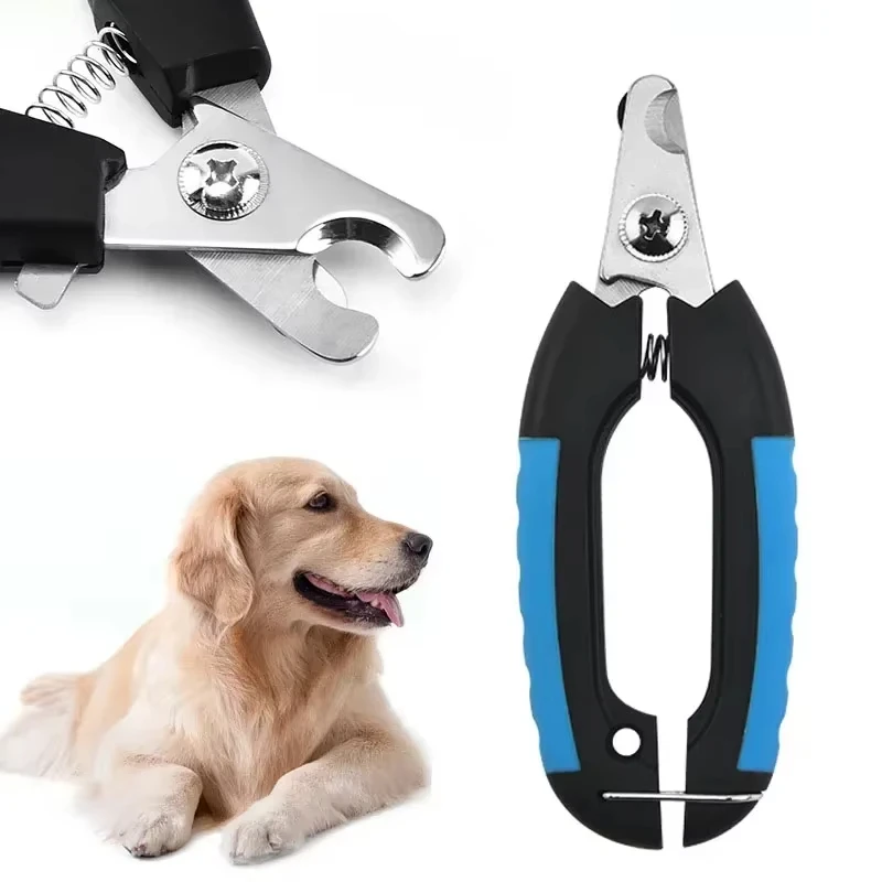 

Pet Nail Clippers Large Dog Nail Clippers Nail Clippers Multifunctional Teddy Cat Stainless Steel Grooming Scissors Dog Supplies