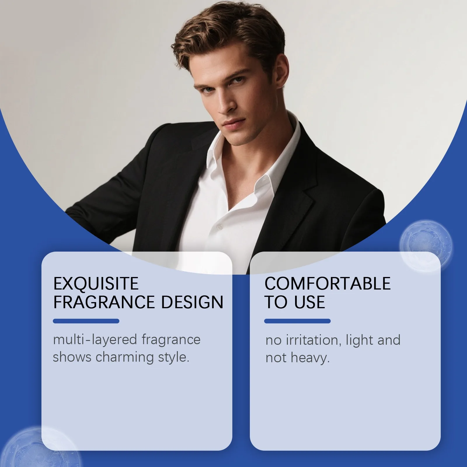 عطر رجالي عطر يدوم طويلاً كولونيا رياضي ساحر يمزح فرمون السادة يجذب النساء رذاذ الجسم الكلاسيكي الآمن #2