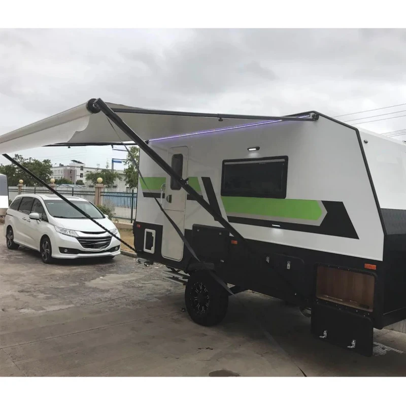 

Hot Selling AWNLUX Tralier Car Caravan Roll Out RV Awning High Quality