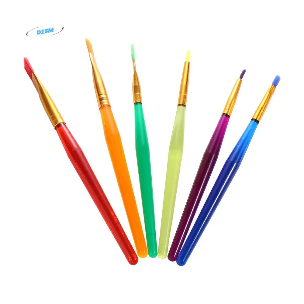 

Artist Children Painting Student Drawing Watercolor Acrylic Oil Brushes Art Supplies Art Paint Brushes Painting Kits